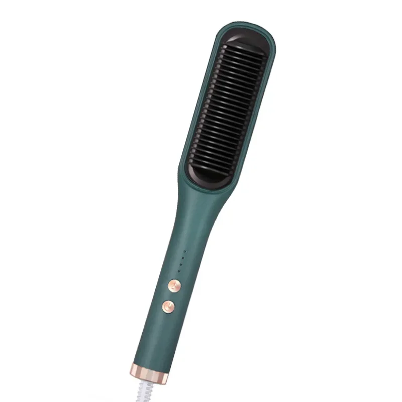 Dual Use Straight And Curling Comb Small Size Fluffy Straight Board Clip Factory Comb Hairdressing Tools For Home Use
