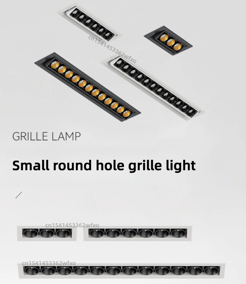 Description Picture 2 of itemDimmable mini LED sky lights COB downlights Spotlights AC110V-220V grille lights line lights living room interior lighting bulbs