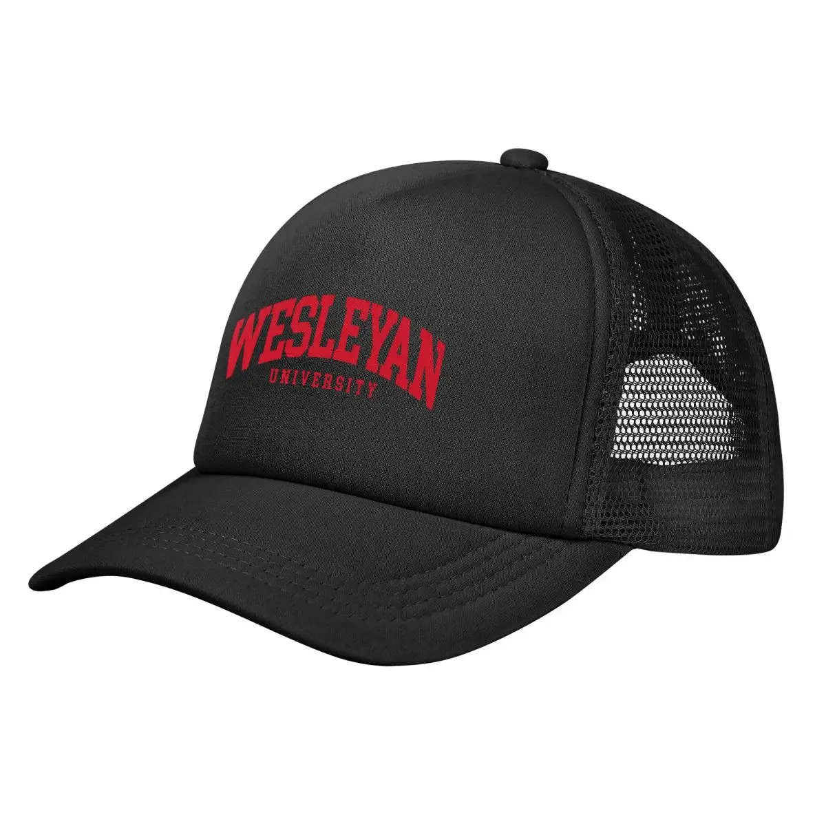 

wesleyan university - college font curved Baseball Cap Sun Hat For Children Beach Bag New In The Hat Women Beach Fashion Men's