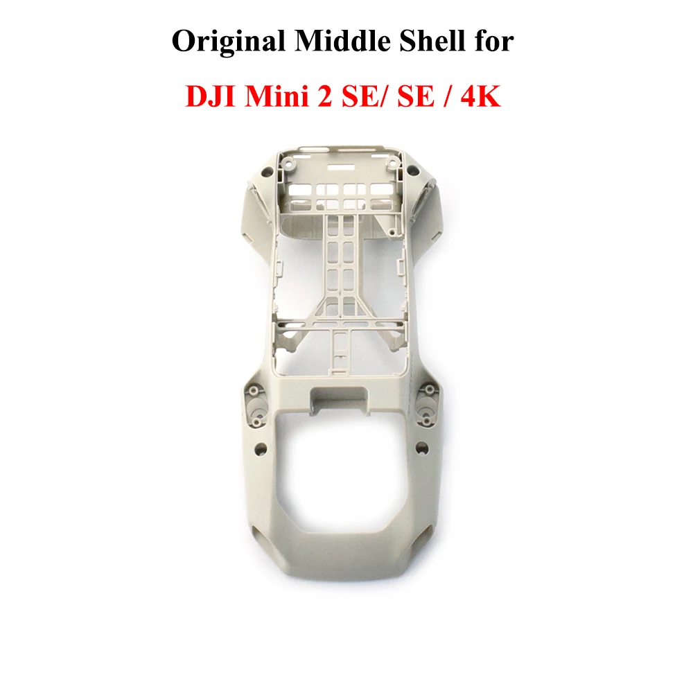 Original Mini 4k Middle Shell Body Frame Spare Parts for DJI Mavic Mini 2 SE / SE Drone Repair Parts Brand New