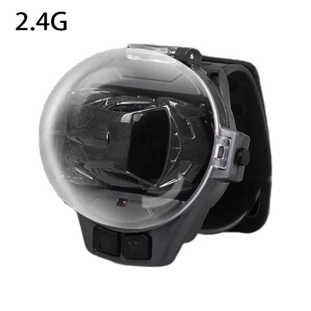 Kids' RC Car Toy Watch with LED Lights - Fun Racing Gift