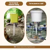 Automatic Chicken Feeder with Timer, 6 Groups of Timed and Fix-quantity Chicken Feeders No Waste and Duck Feeder for Chickens,