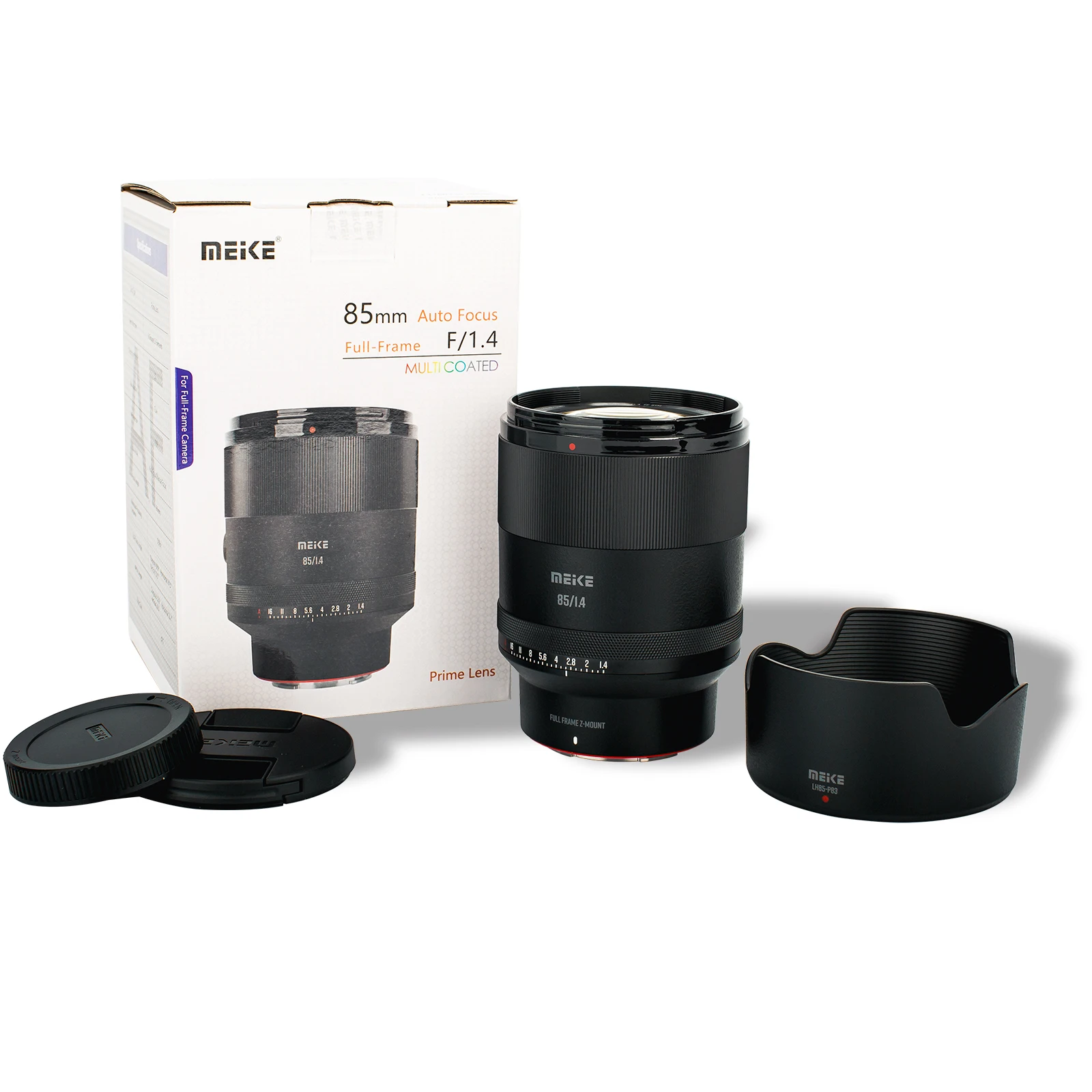 Meike 85mm f1.4 STM Auto Focus Full Frame Portrait Lens Large Aperture Telephoto