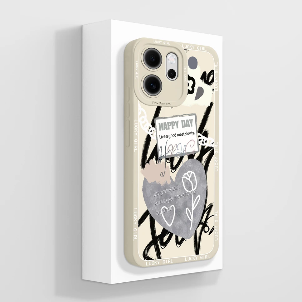Lovely Astronaut Cartoon High-Quality Phone Case with Camera Protection and Soft Bumper