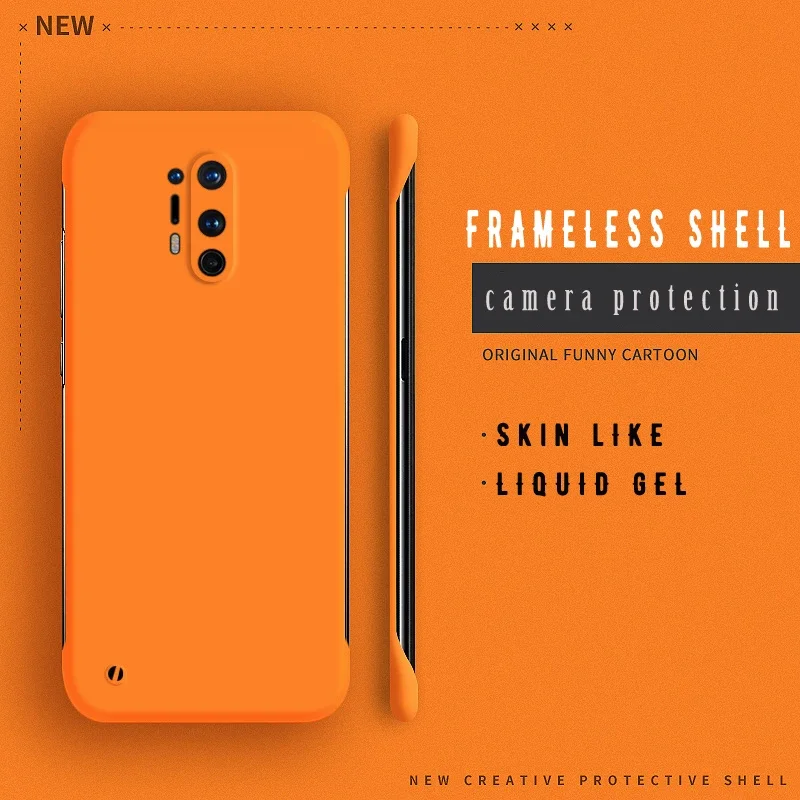 Sleek Multi-Color No Frame Matte Protective Phone Case