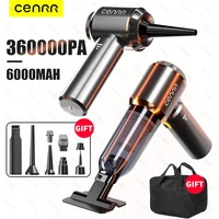 CENRR 360000PA Car Vacuum Cleaner Strong Suction Cordless Wireless Cleaner Portable  HandHeld Vacuum Cleaner Cleaning Machine 1