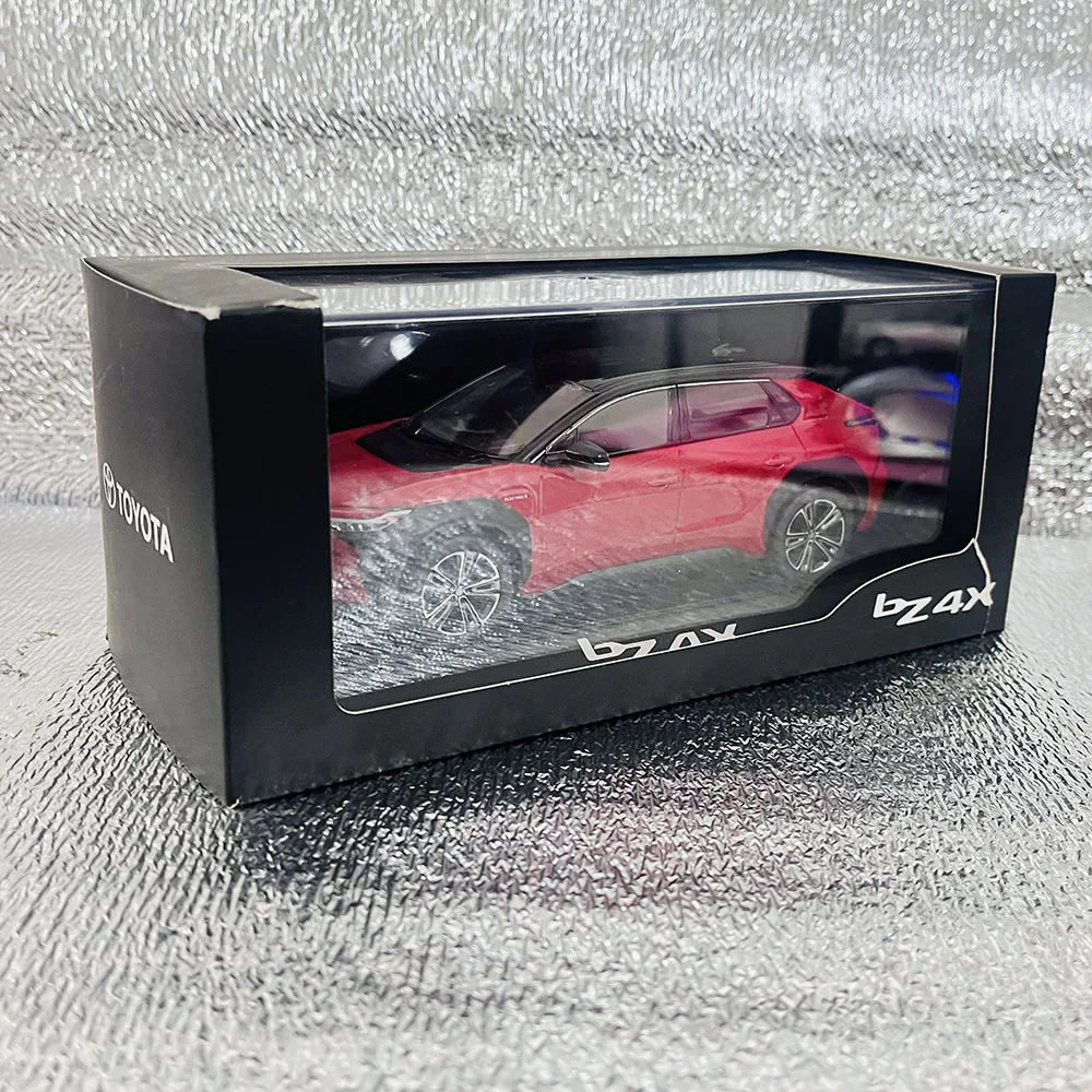 Toyota Bz4x Alloy Car Model Die-cast 1:30 Scale Static
