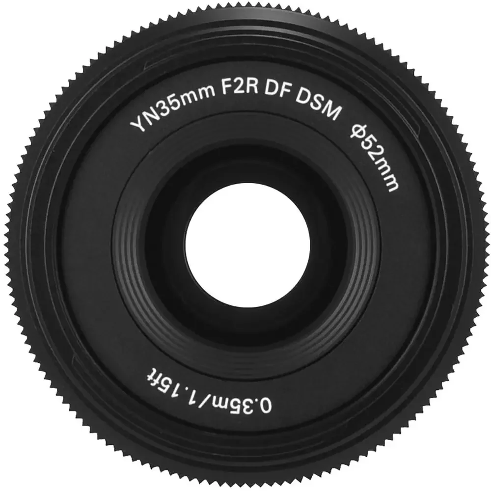 용누오 YN35mm F2S DF DSM 카메라 렌즈 풀프레임 오토 포커스 렌즈 ( E 마운트, 캐논 RF 마운트 카메라용)