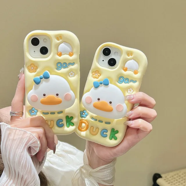 Rubber Duck Duck Iphone 11 Case Cute Duck Gift Always Be Yourself