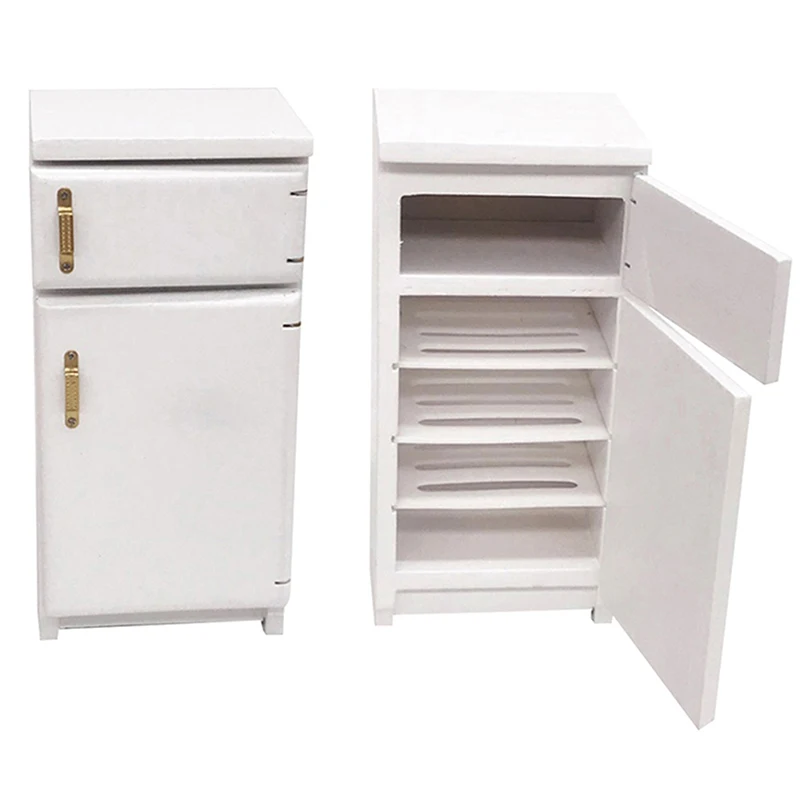 

1 шт. 1:12 мебель для кукольного домика холодильник мини гостиная игрушка для ролевых игр