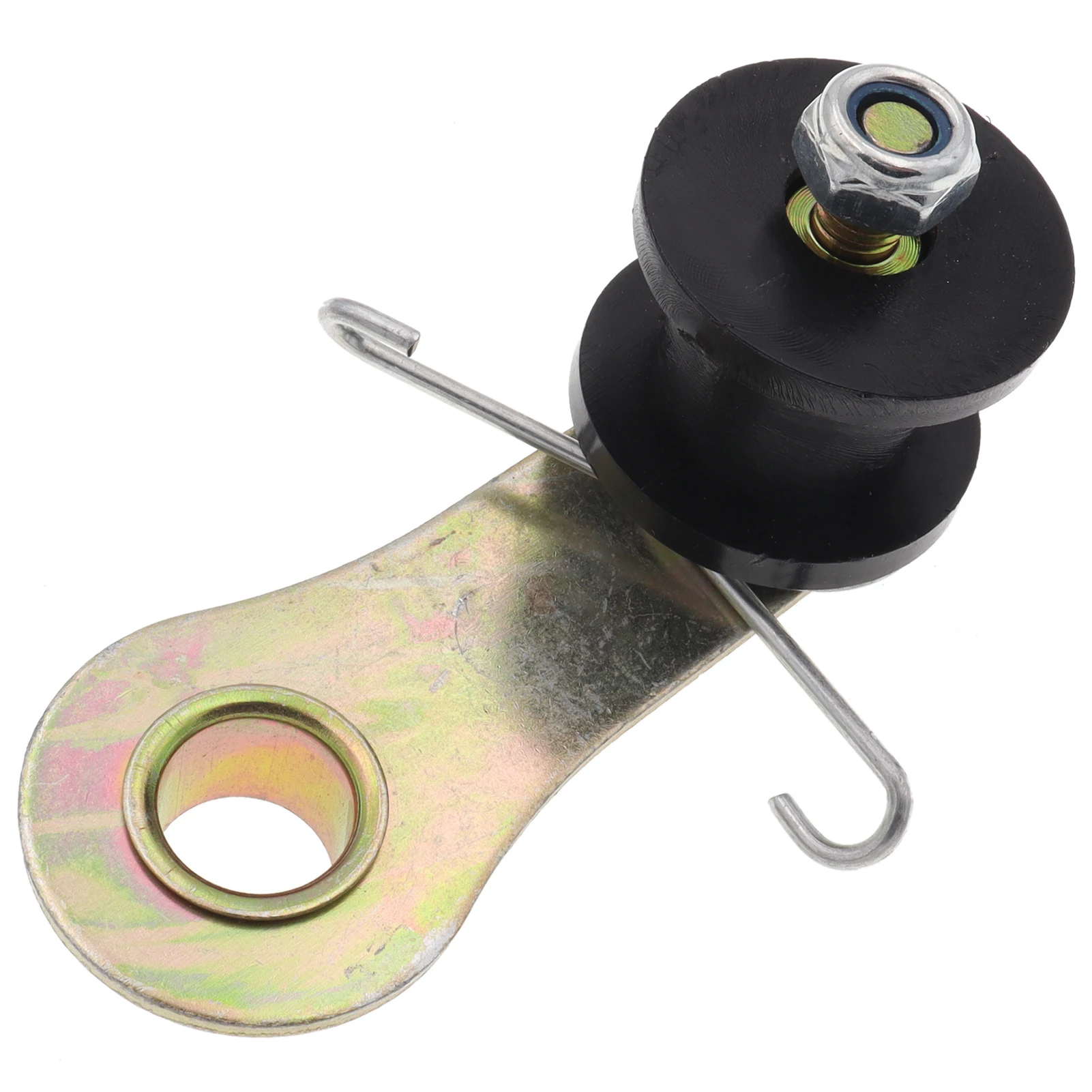 Durable Pulley Chain Tensioner Roller Slider Guide Clip Spring Bracket Kit for Scooter Dirt Pit Mini Bike Moto ATV