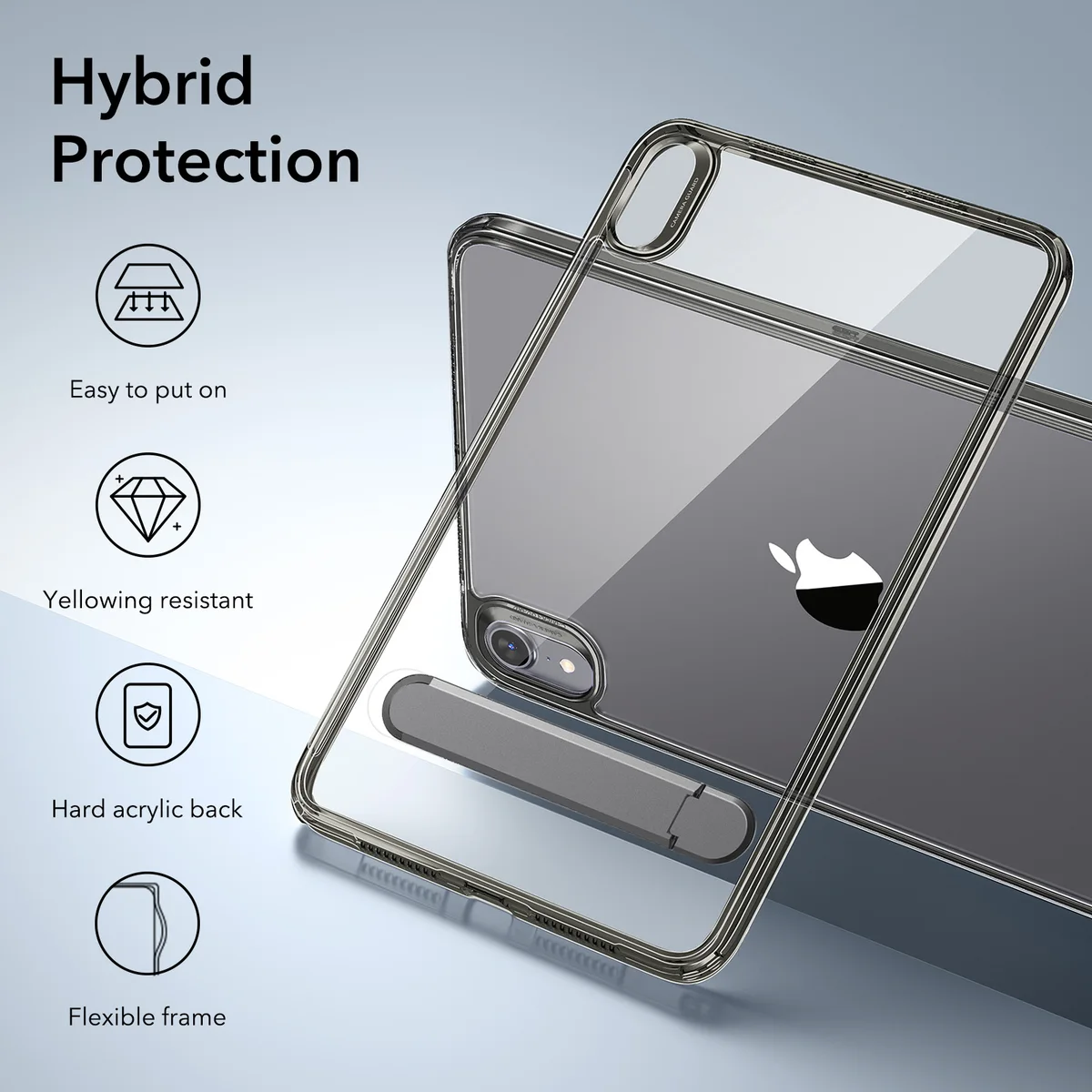 ESR for iPad mini 7 A17 Pro Case Shock and Drop Protection Cover for iPad mini 7th/6th Generation Case (2024/2021) — view 5