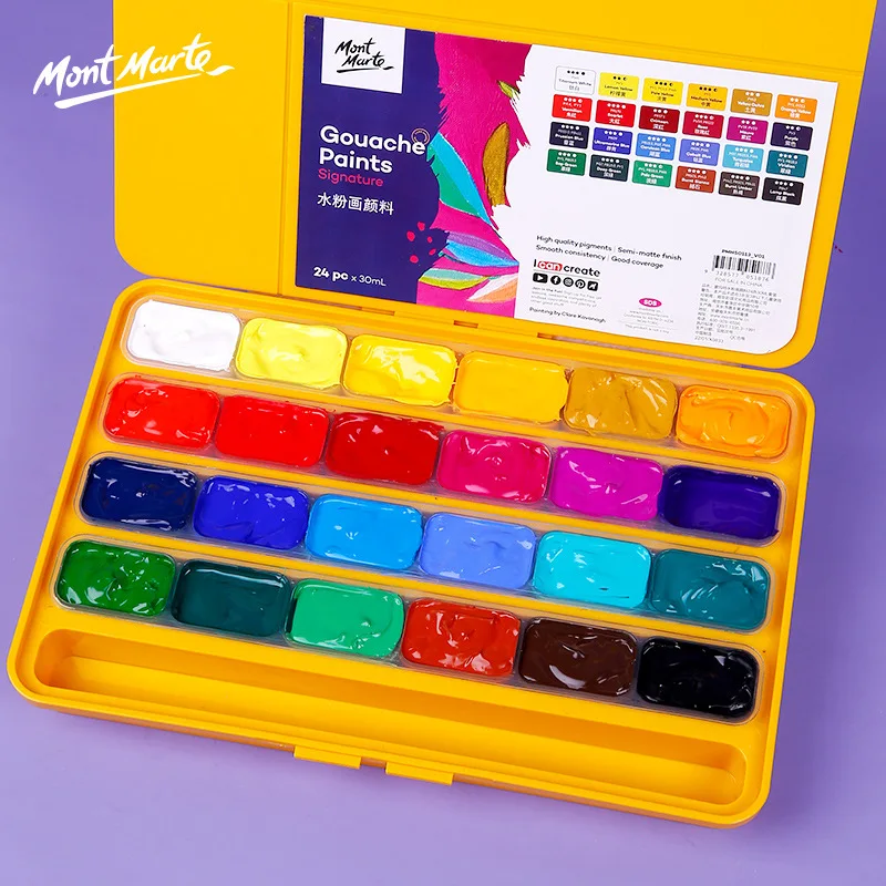 Gouache Paint Sets – Mont Marte Global