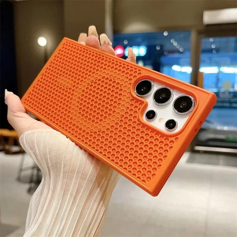 Enhanced Cooling Magnetic Case with Heat Dissipation and Wireless Charging Compatibility