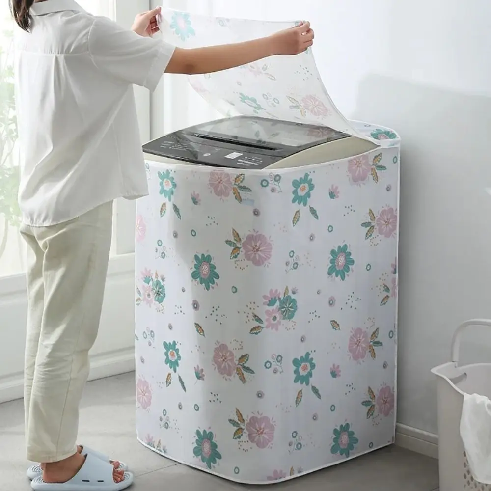 Waterproof Washing Machine Cover – Dustproof Universal Protective Case 4 S2537defbac094f87a2fb2aa035c38da6X