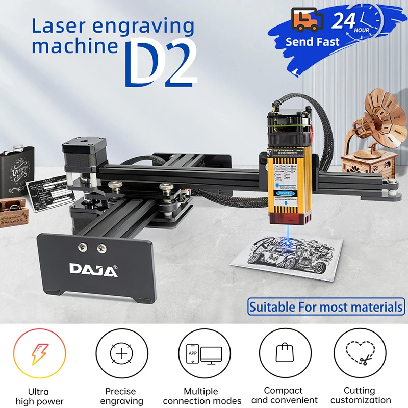 40W CO2 Laser Dog Tag Engraving Machine 320 - China Mini Laser Machine,  Mini Laser Engraving Machine