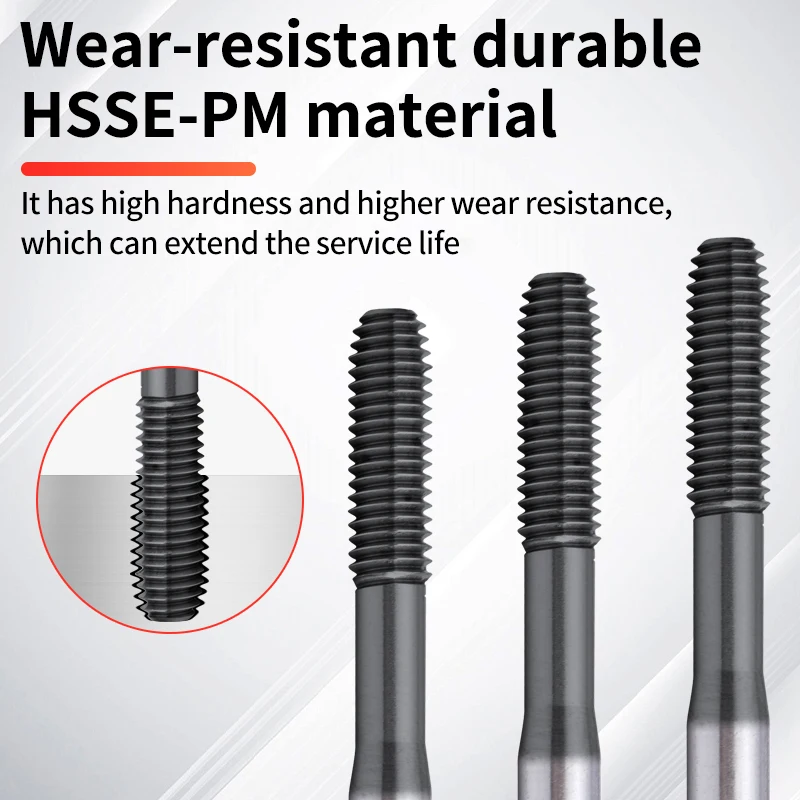 HSSE-PM JIS Standard Extended Forming Tap 80L 100L M2 M3 M4 M5 M6 M8- M12 Machine Screw Thread Tap f