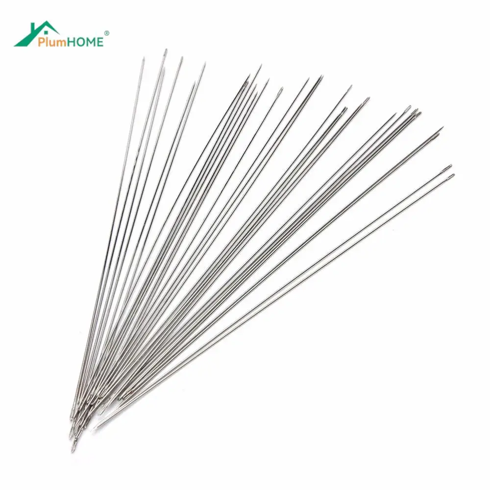 30pcs/pack 120mm Wholesale Beading Needles Threading Cord Fine Jewelry
