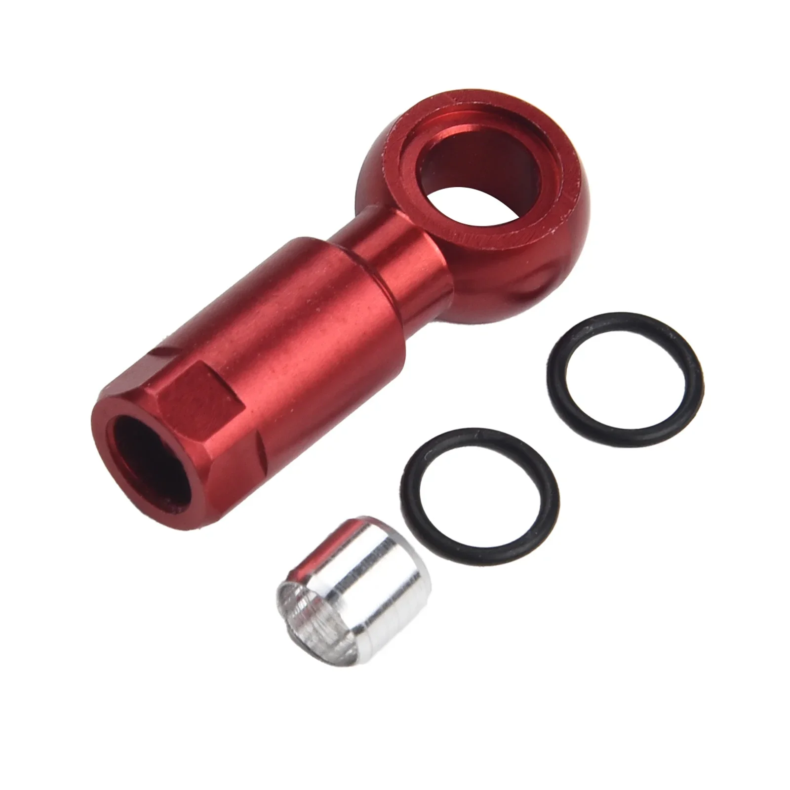 

Component Olive Connector Office Outdoor Accessories Adapter Aluminum Alloy Bike Cycling Parts Replacement 1 Pc