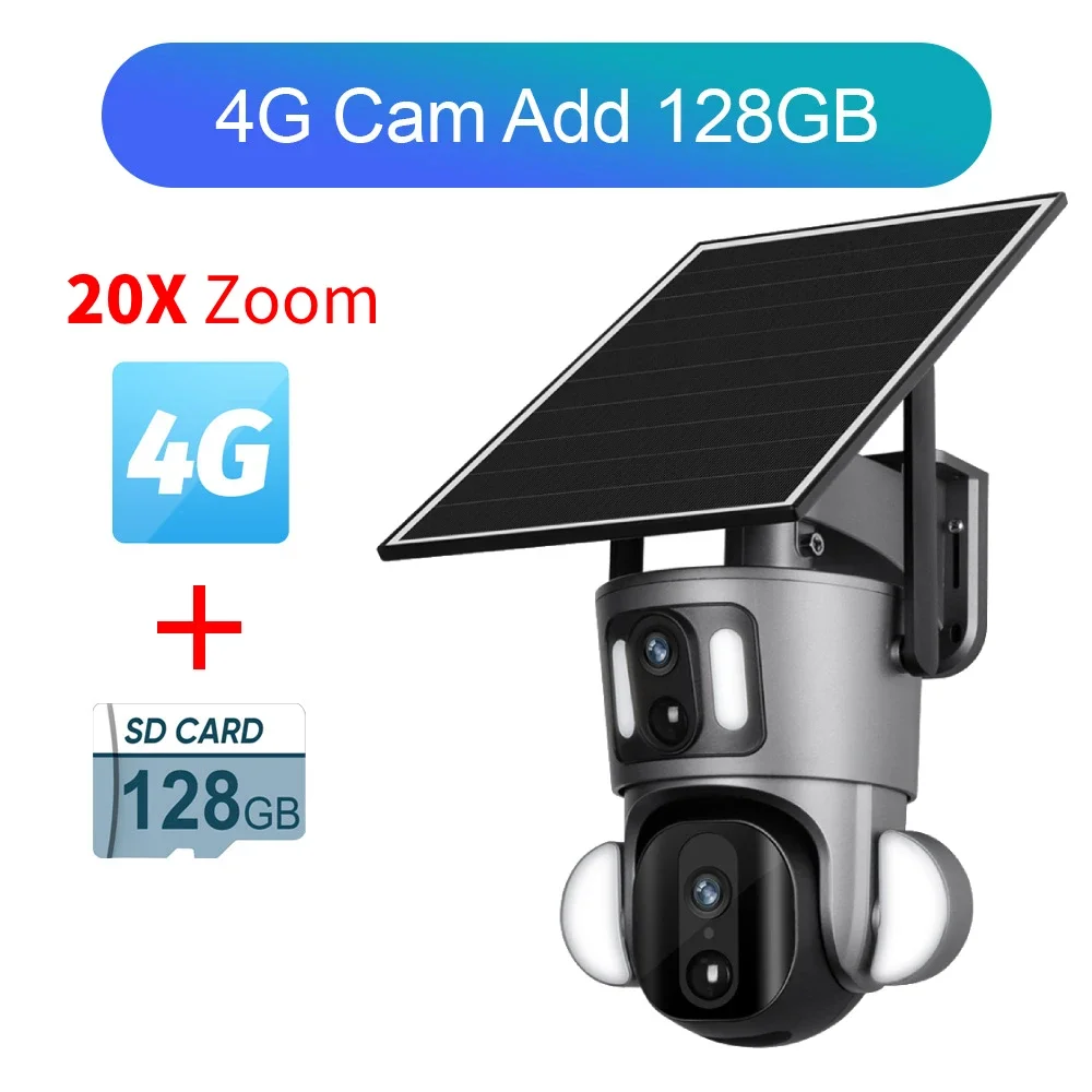 4G 20X Add 128GB
