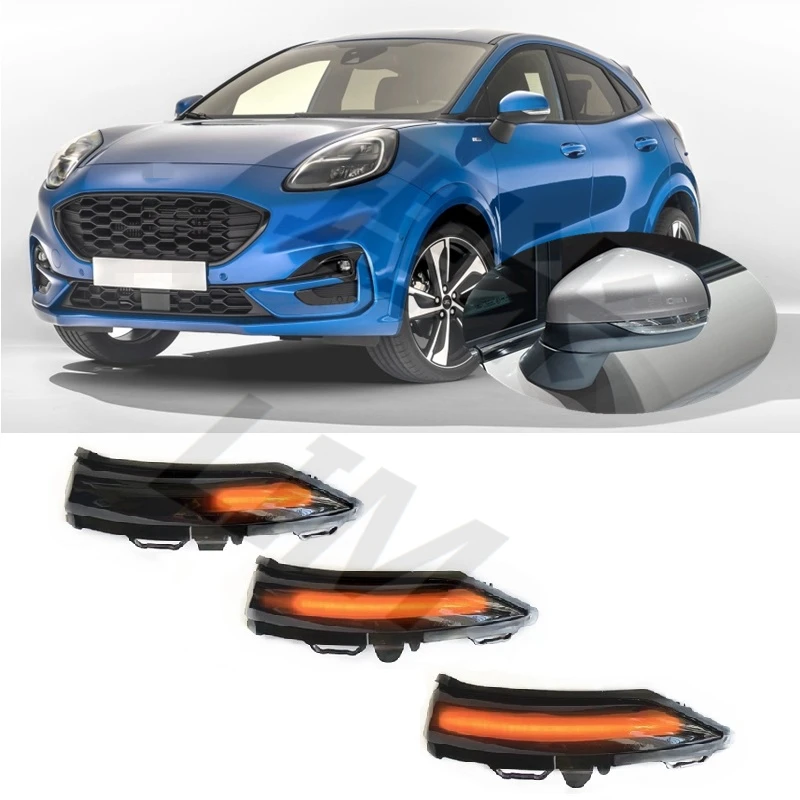 Misura Per Ford Puma St 2016 2017 2018 2019 2020 Indicatore Lampeggiante Dinamico Indicatore Di Direzione A Specchio