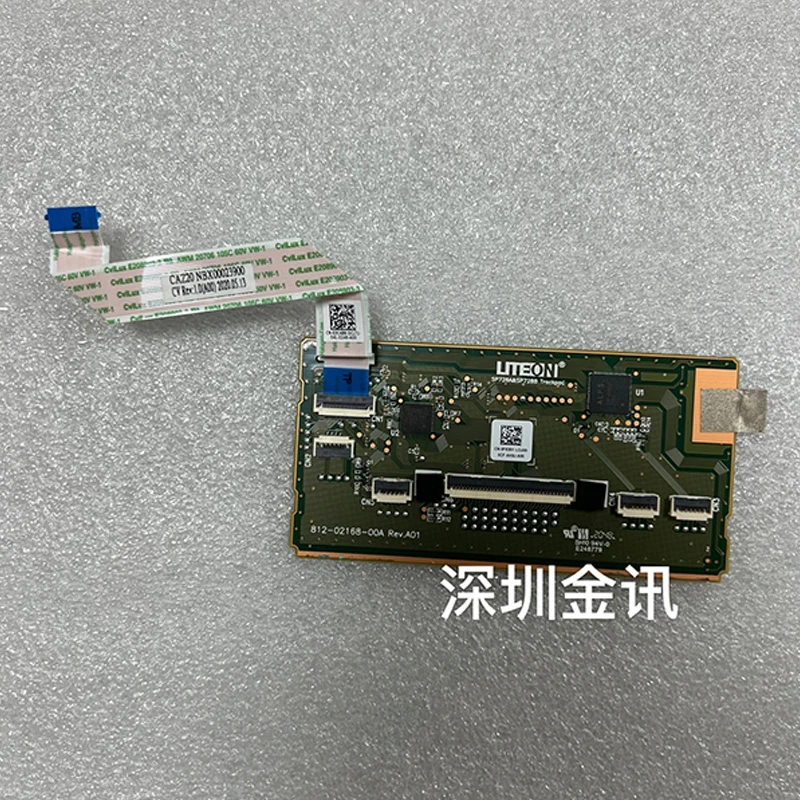 New Original 0F636Y For Dell Latitude 7280 7290 7380 7480 7490 Touchpad Mouse Button Board CN-0F636Y F636Y Tested
