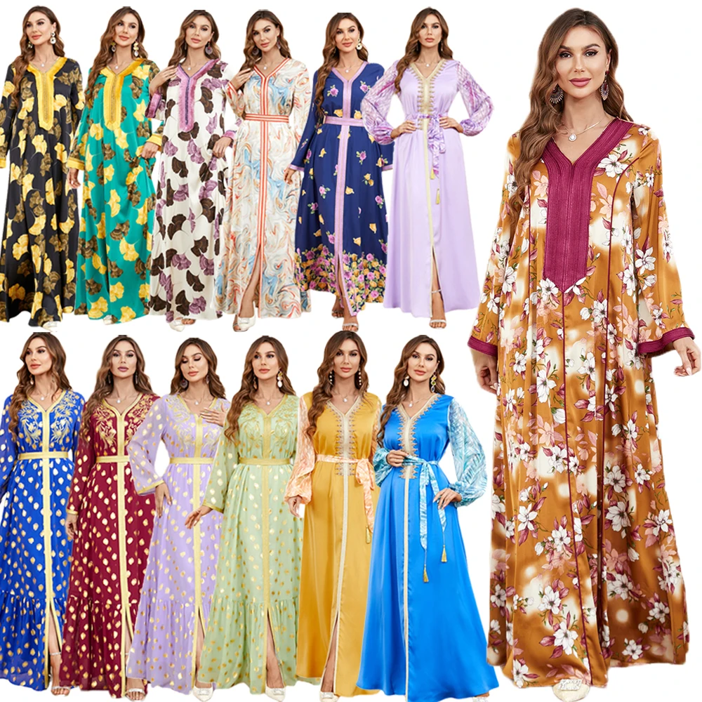 

Оформление электронной сигареты, марокканская вечерняя вечеринка, искусственная кожа для мусульманских женщин, Дубайский кафтан, арабский халат, мусульманский халат, кафтан, платья