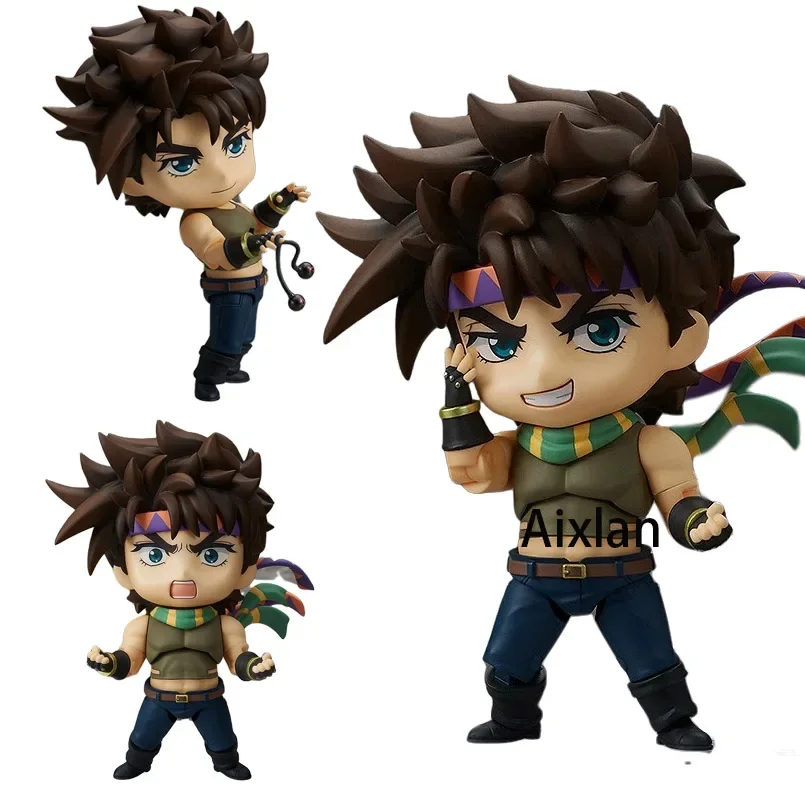 1052 # Q Versione Anime Figure Joseph Joestar Figura 1055 # Giorno Giovanna 1175 # Bruno Buccellati Figurine Jojo D Qmmx
