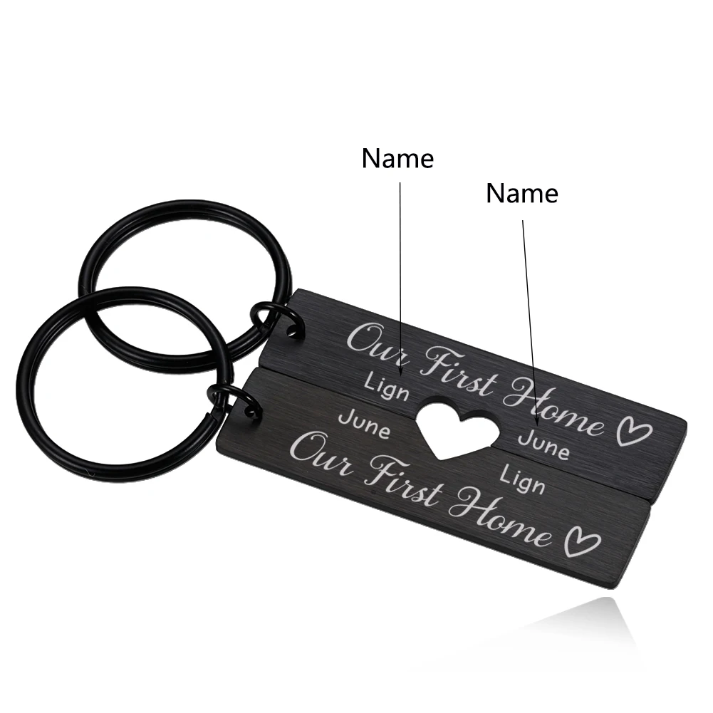 Llavero Pareja Personalizado desde 0.88 €