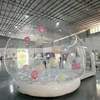 Commerical Balloon Clear Inflatable Bounce Bubble House 10ft-3m Inflatable Bubble House With Blower Bubble Tent For Party  Renta 4