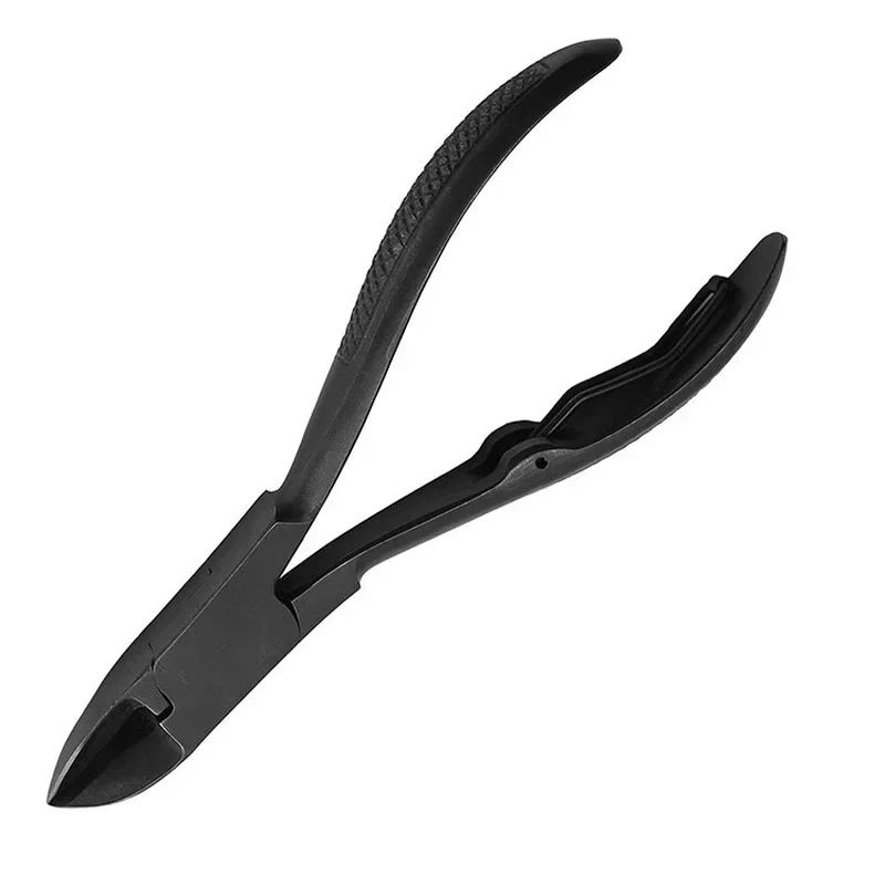 1Pc Stainless Steel Nail Cuticle Scissors Nipper Clipper Manicure Pedicure Tools Golden Handle Dead Skin Scissor Art Tool 3