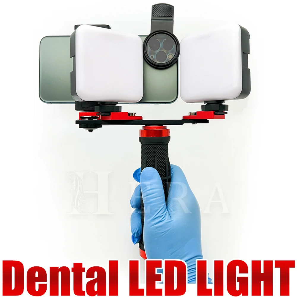Dental Flash Light Photography Equipment Dentistry Led Oral Filling