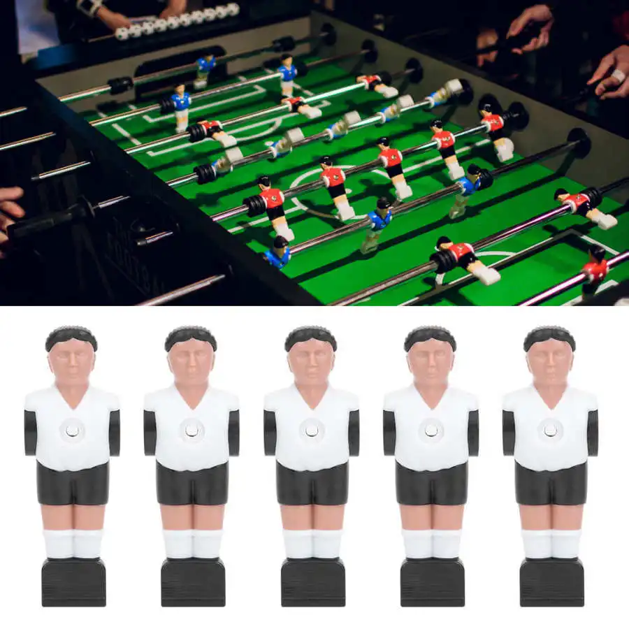 11Pcs Table Soccer Ball Player Man 1.4M Table Football Game Machine Replacements Accessory