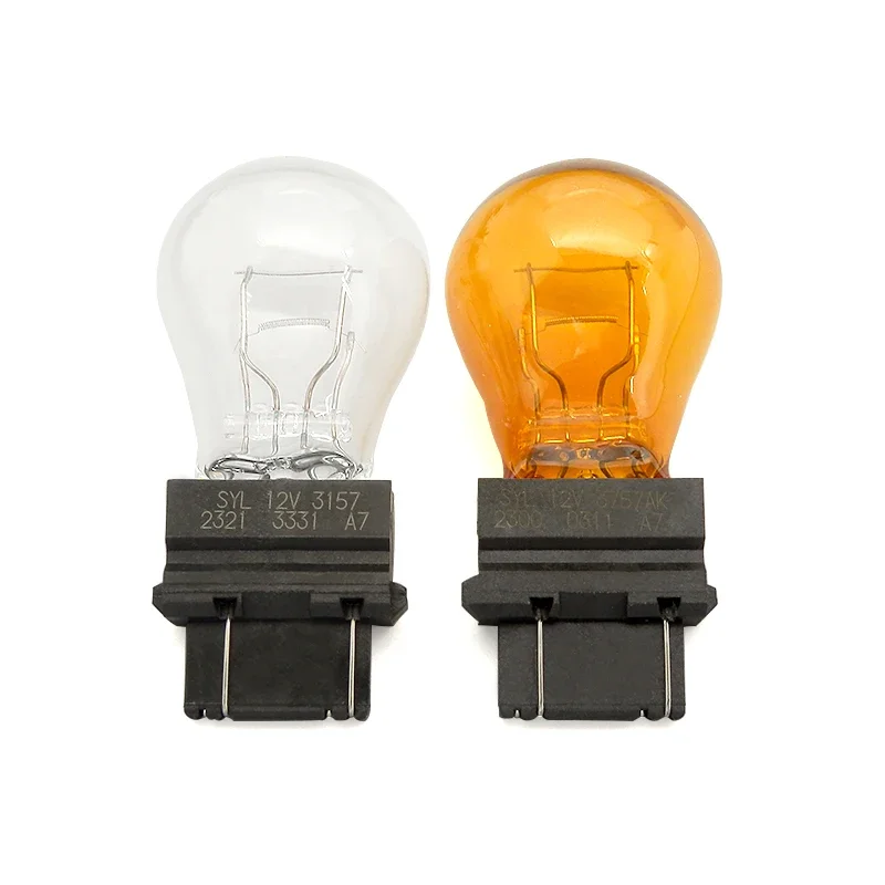 Light Platinum Cool Bo Steering Brake Bulbs 3157K 3757AK For Jeep Wrangler Compass Grand Cherokee Commander led lamp bulb
