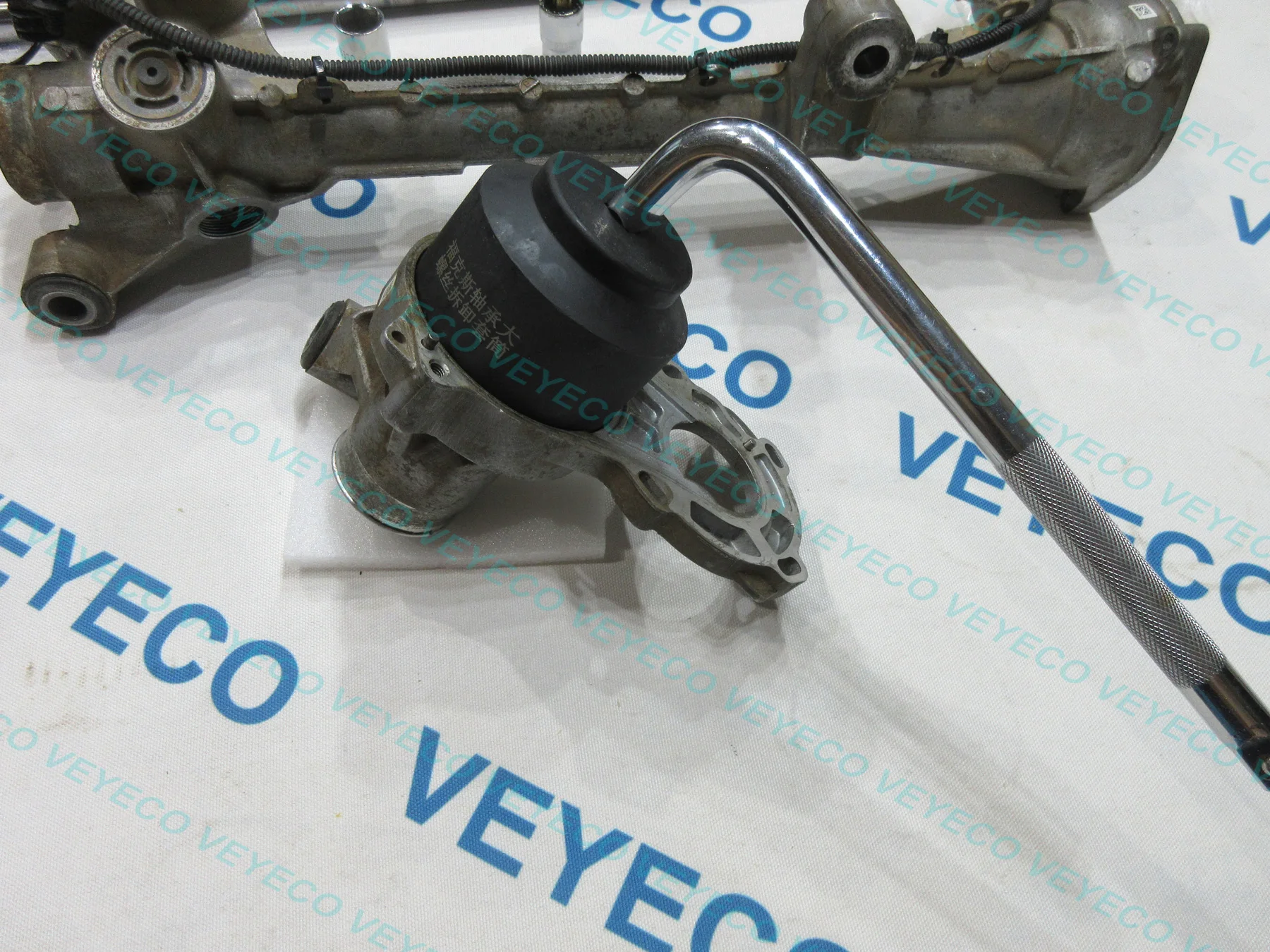 Steering Rack Repair Kit Customize Electric Steering Rack Gear Bearing Removal Replacement Install Tool for Ford Focus MK3