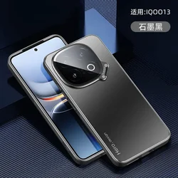 Custodia per telefono con supporto metallico potenziato e porta fotocamera - Finitura opaca