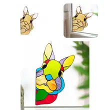 

Beauty Easter Pendant Innovative Acrylic Creative Cartoon Easter Widget Easter Ornament Easter Plaque