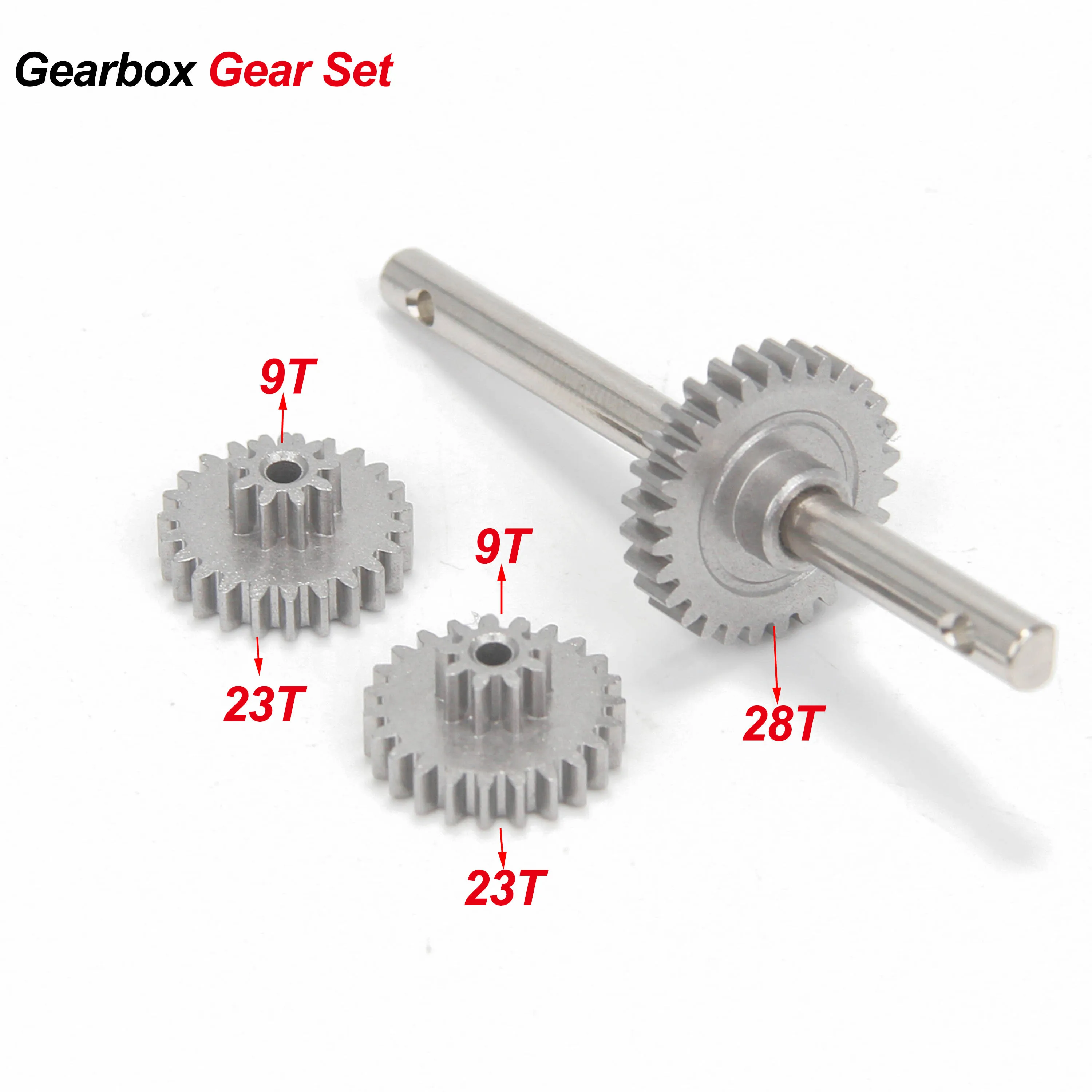 Power Combo 2322 2600KV Bürstenlosen Motor Metall Getriebe AM32 45A ESC 7CH Sender 21G Servo für RC Auto MN82 MN78 MN168 MN99 – Detail 19