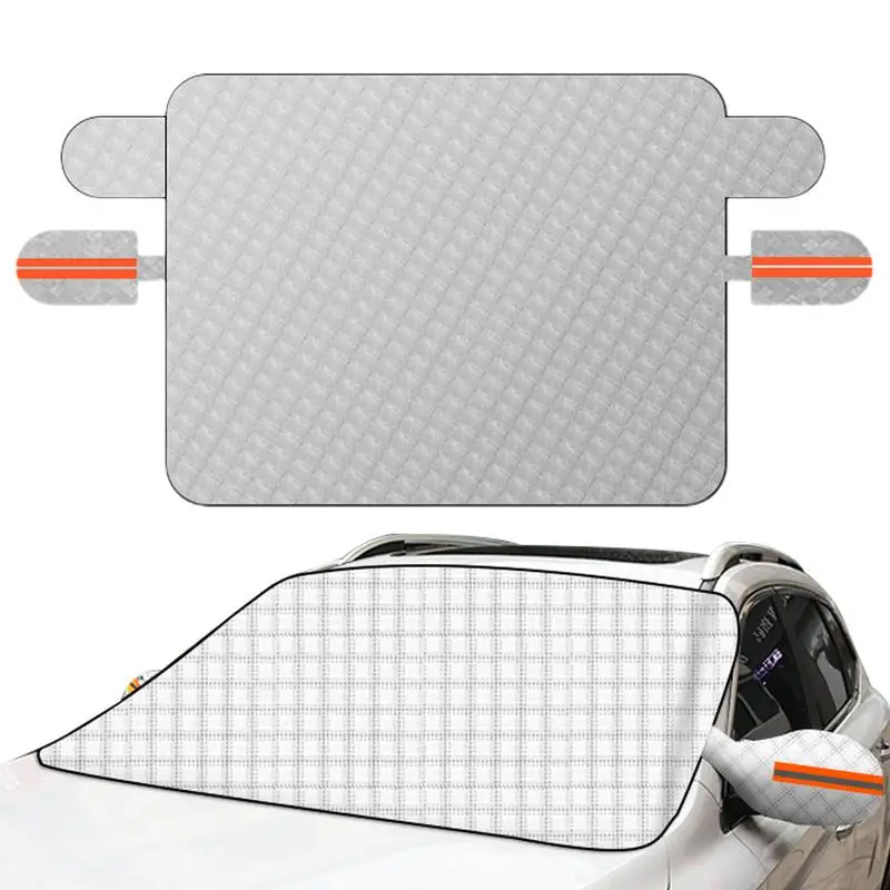 

Водонепроницаемая магнитная защита от льда на лобовое стекло, утолщенная защита от снега, защита от снега на лобовое стекло, защита от льда на лобовое стекло автомобиля