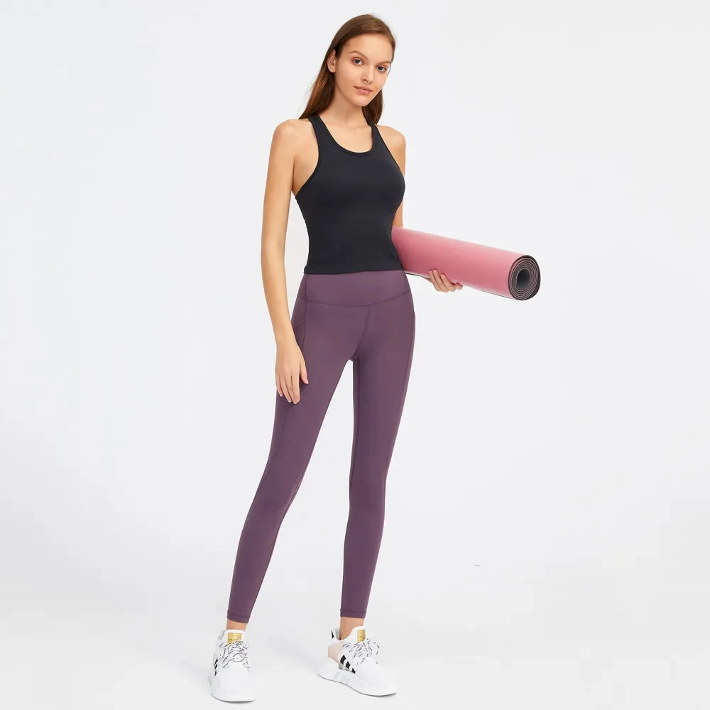 Lululemon Fast and Free High-Rise Tight 25 - Carbon Dust - lulu
