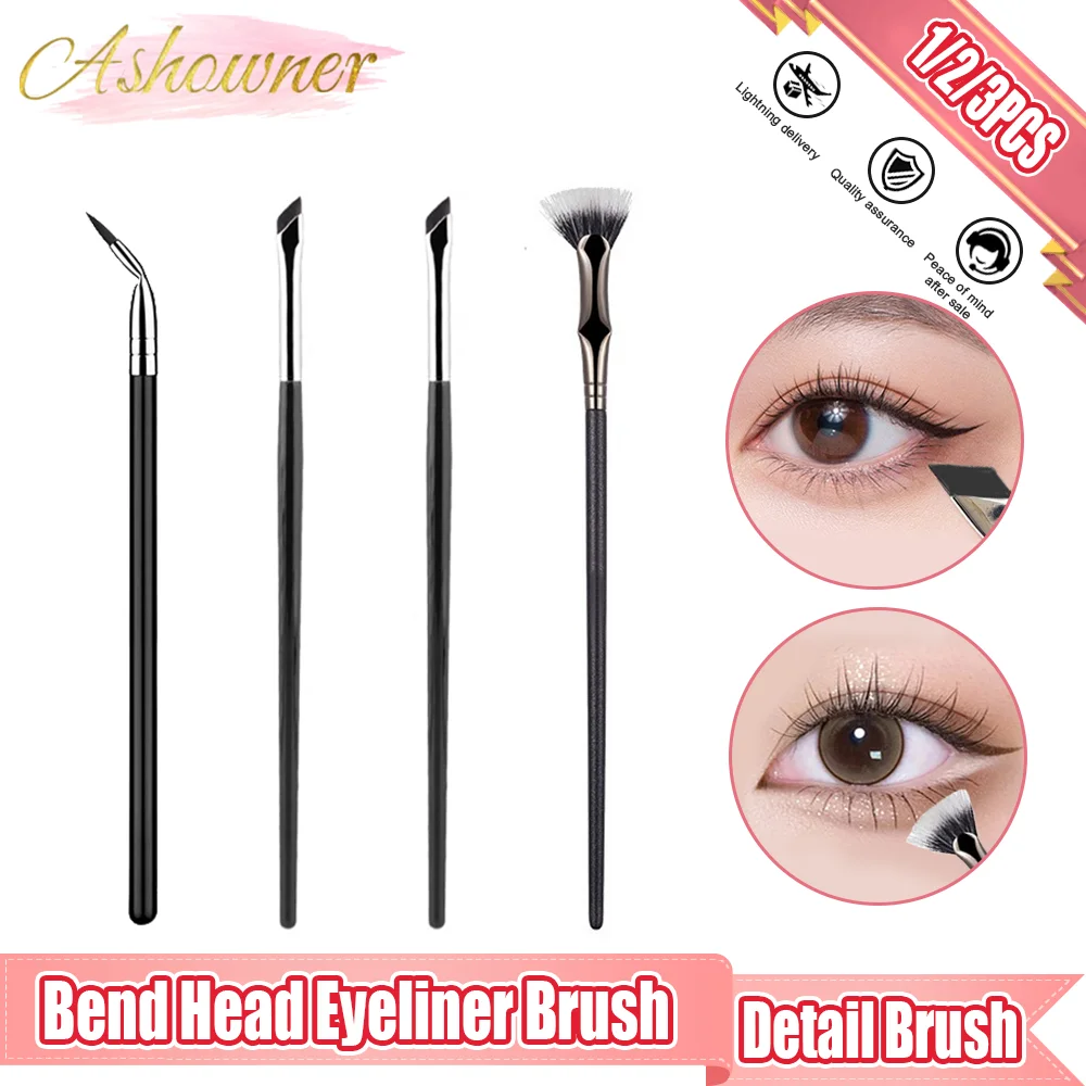BendHeadEyelinerBrushEyeDetailMakeupBrushesEyesTearTrough