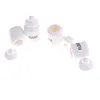 4pcs 1:12 Doll House Miniature Cute White Ceramic Storage Jars Kitchen Accessories Classic Pretend Play Furniture Children Toys 5