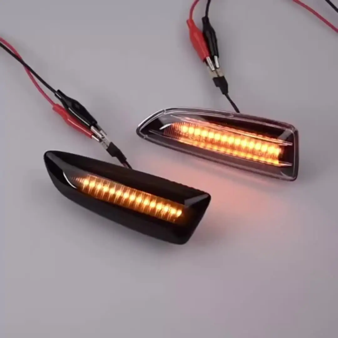 NSLUO Luce LED per specchietto laterale indicatore di direzione per Fiat Ducato per Peug.eot