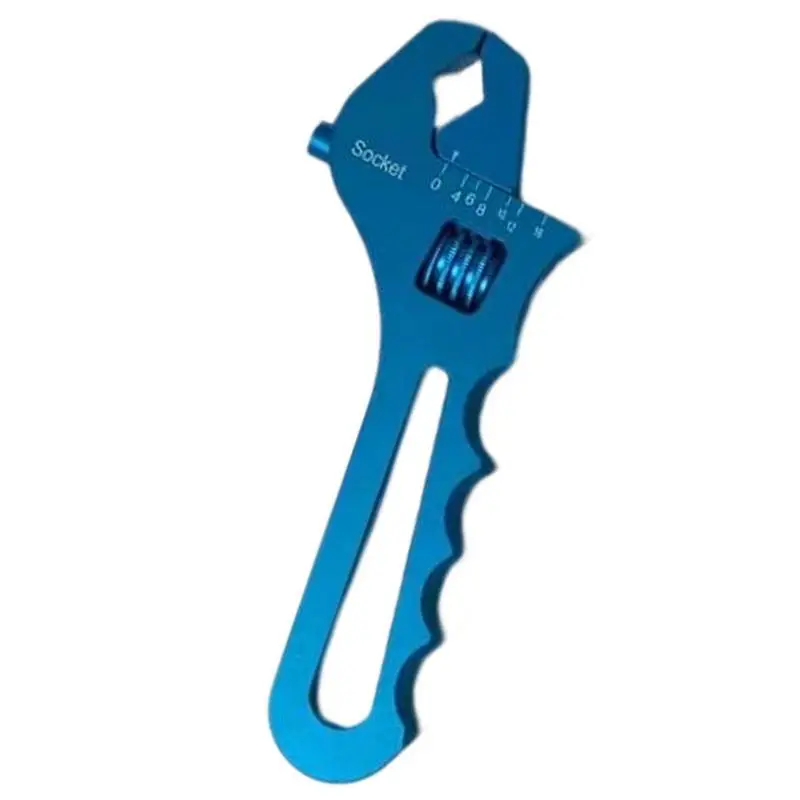 

Sturdy Adjustable Aluminium Spanner Tool Wrench Tool Hose Fitting Tool AN3 AN4 AN6 AN8 AN10 AN12 AN16