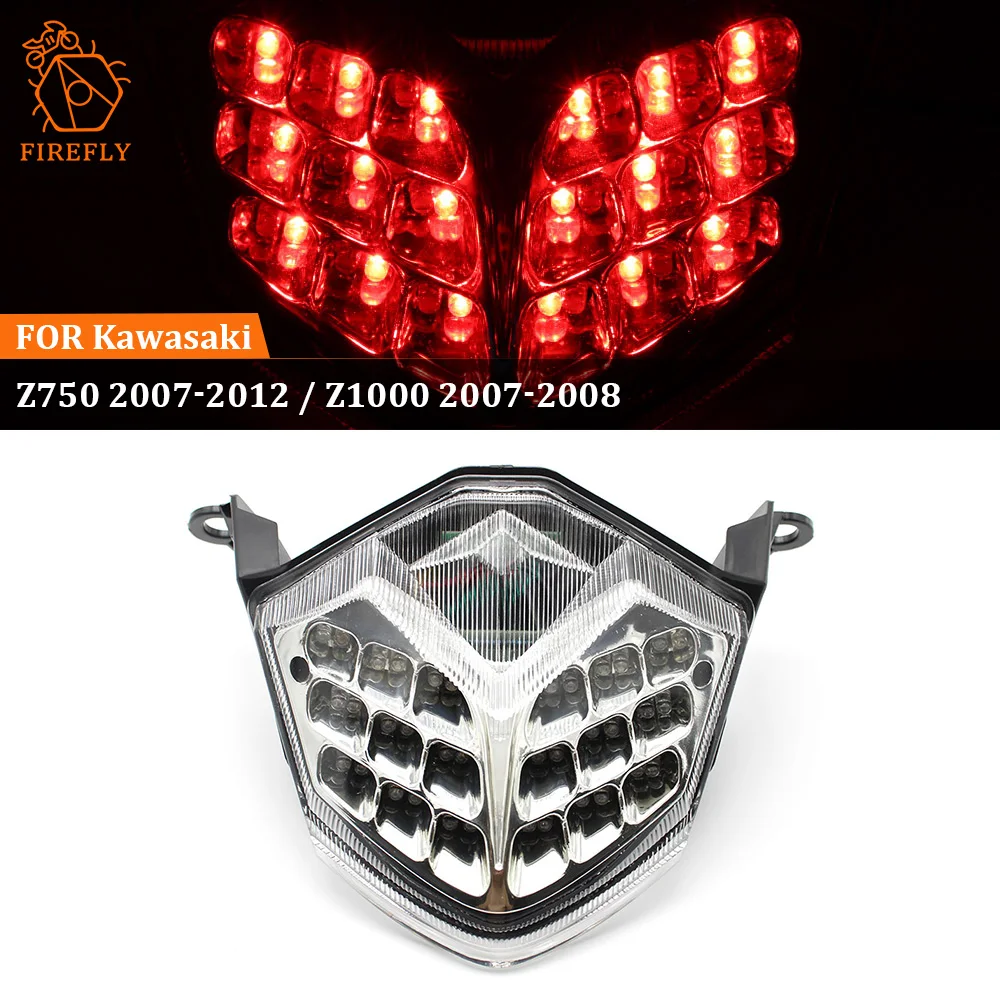 Smoke Tail Light Turn Signals For Kawasaki Ninja ZX-6R⁄ZX636 ZX