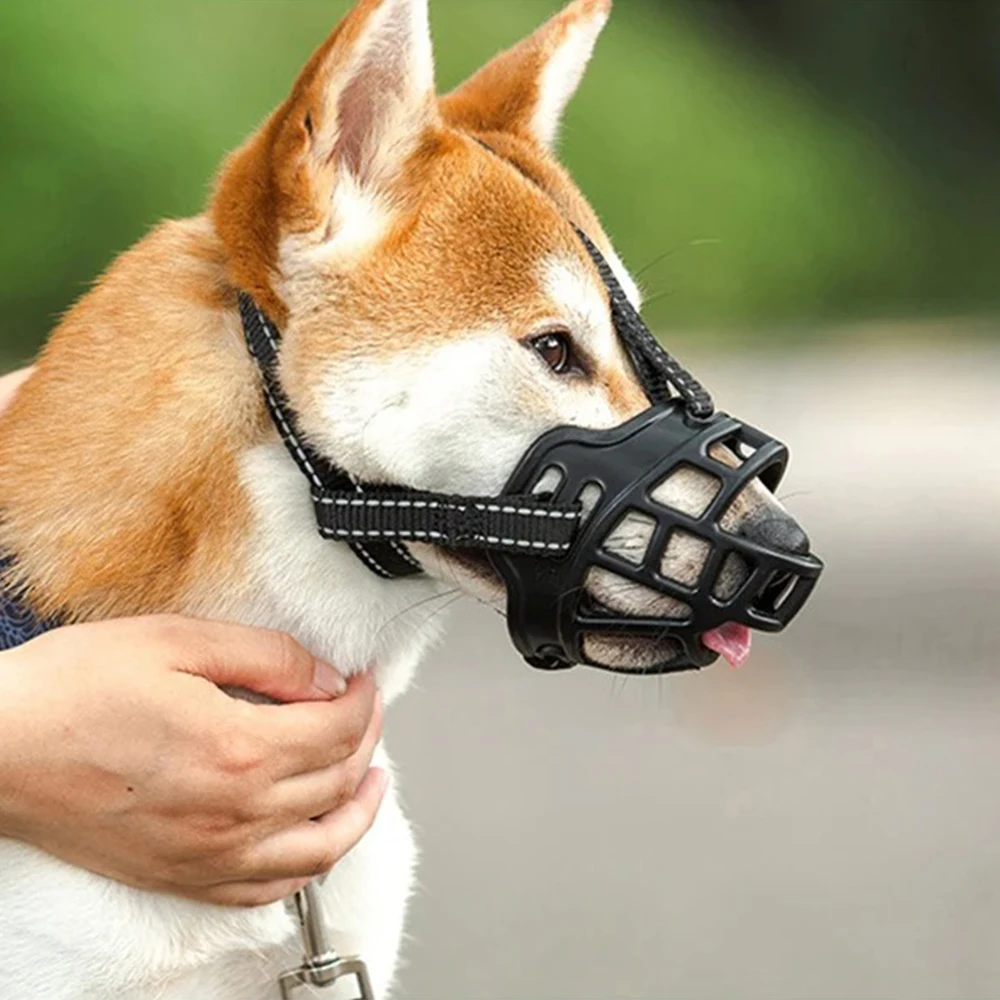 Dog Muzzle 1PC for Medium Large Dogs