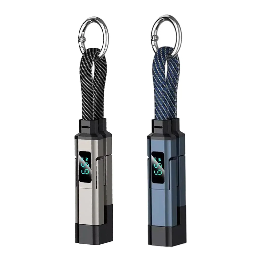 ตัวเลือกสินค้า สายชาร์จพกพา 4 in 1 65W USB-C กับหน้าจอแสดงผล