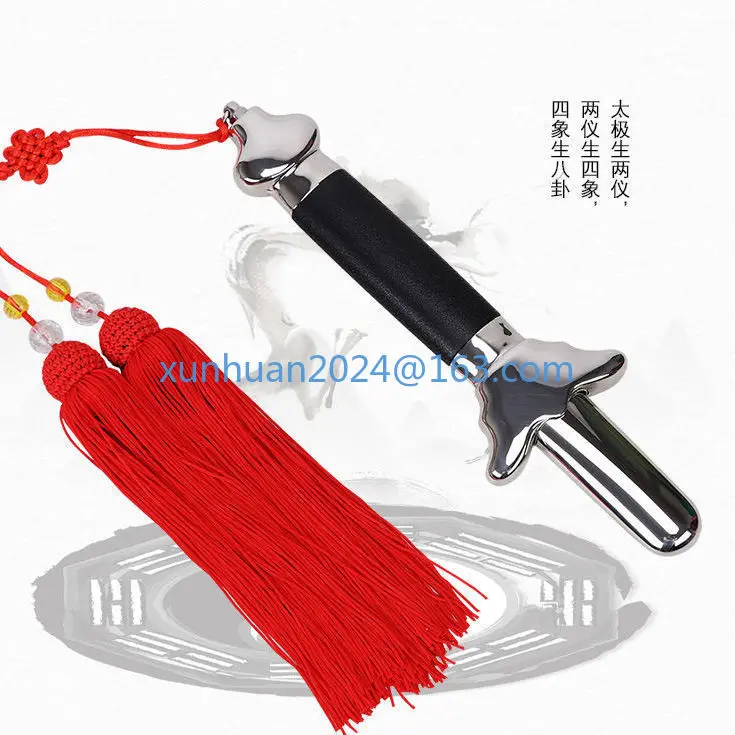 Stainless Steel Tai Chi Sword Stretching Sword Morning Exercise Fitness Men's and Women's Weighted Alloy Martial Arts 2