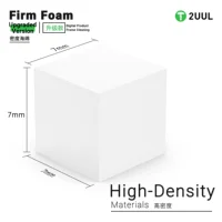 قطع إسفنج تنظيف 2UUL SC07 Firm Foam (عالي الكثافة) – 500 قطعة 3