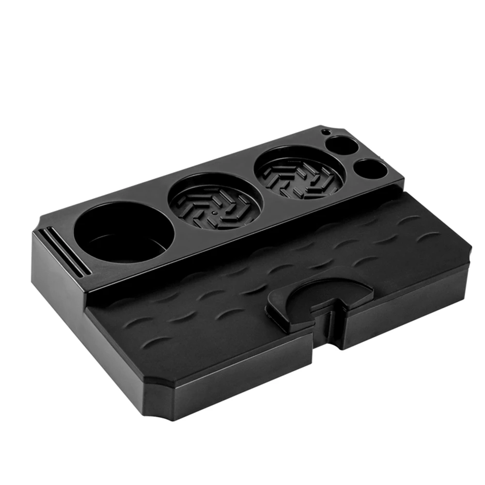 

Coffee Tamper Stand Coffee Press Base Coffee Tools 24x16x4.2cm Coffee Accessories For 51/54/58mm Machine Handle